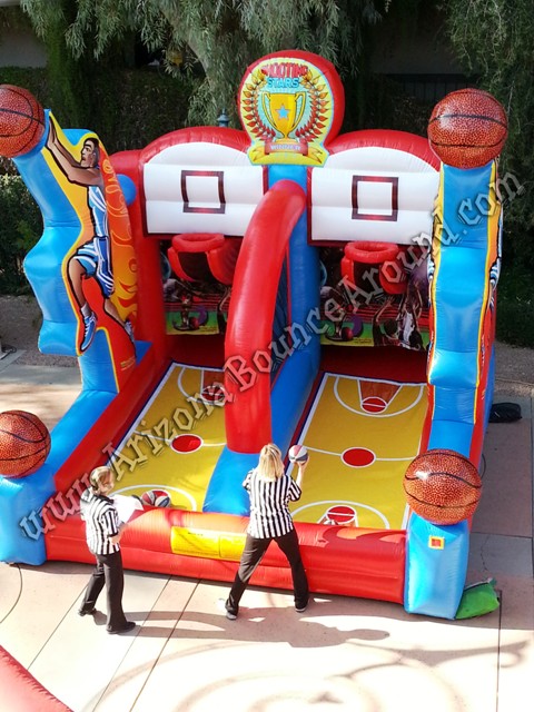 Basketball hoop game rental, Basketball games for rent, Scottsdale, Phoenix, AZ